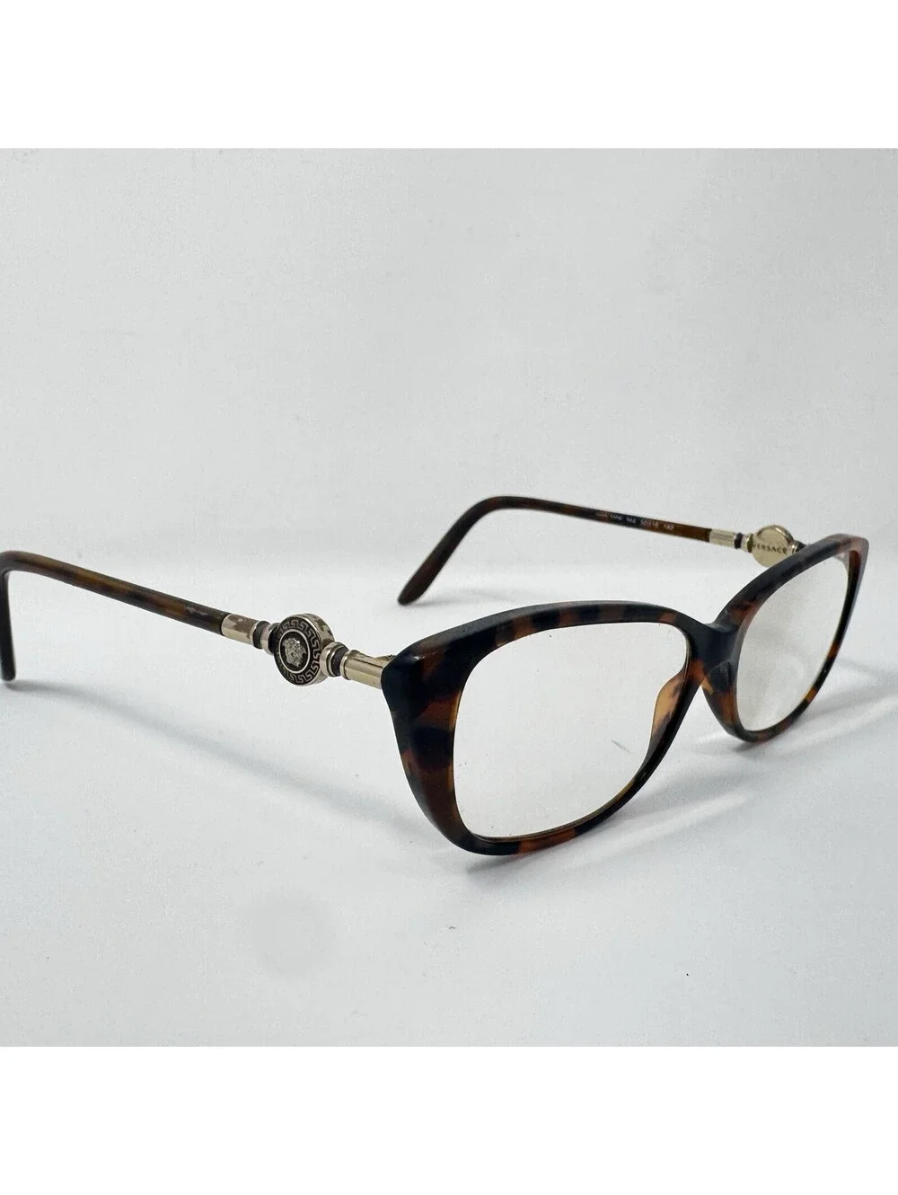 Versace MOD 3206 944 Tortoise Eyeglass Frames Only 52-15-140